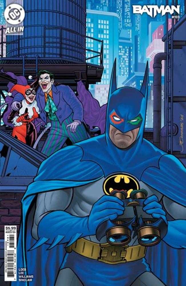 Batman (2016) #159 Cover E Joe Quinones April Fools Card Stock Variant