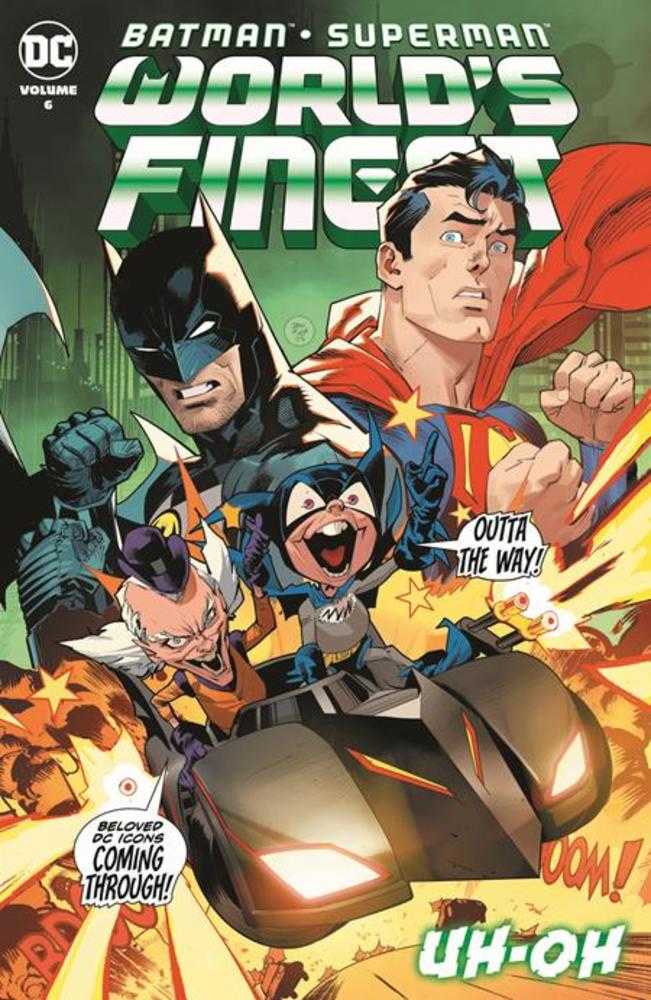 Batman Superman Worlds Finest Hardcover Volume 06 Impossible