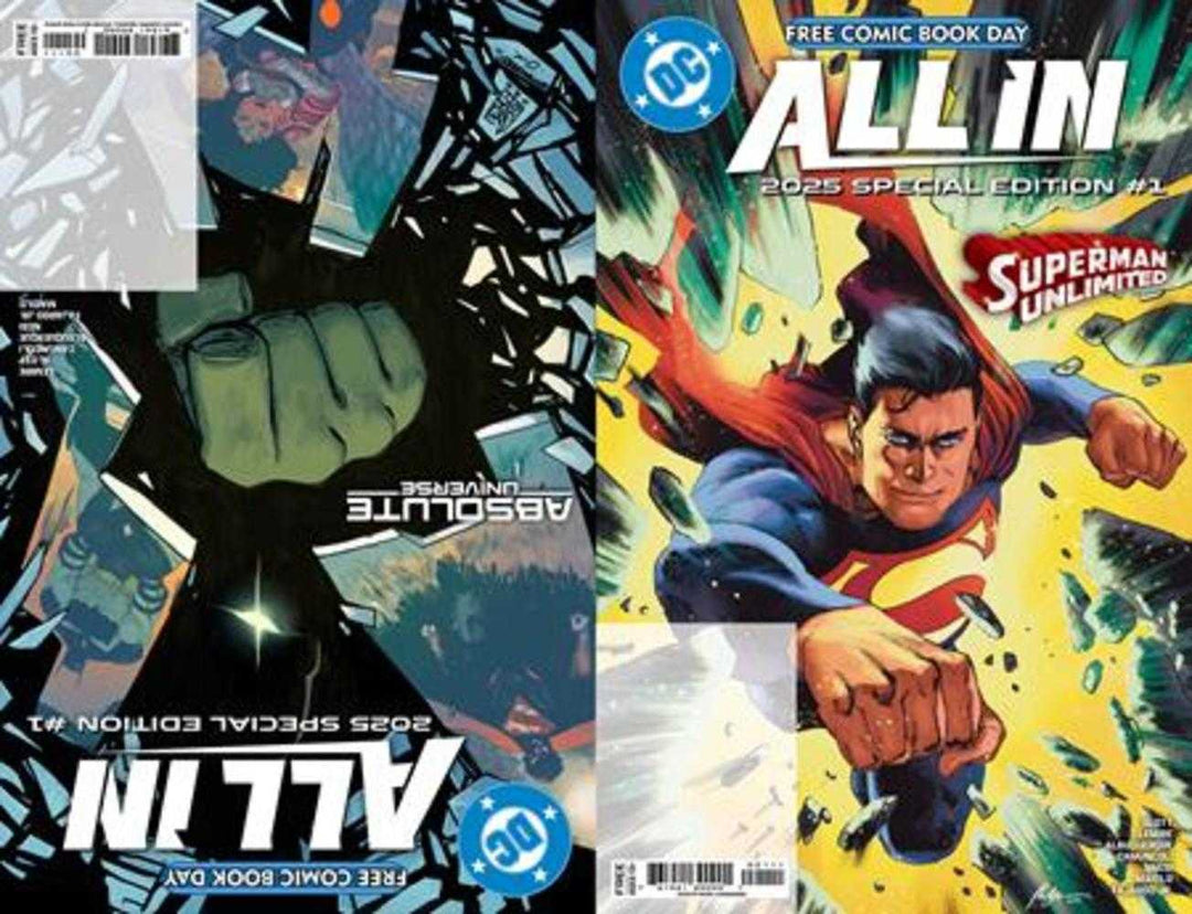 Free Comic Book Day 2025 DC All In Absolute Universe Special Edition (One Shot)