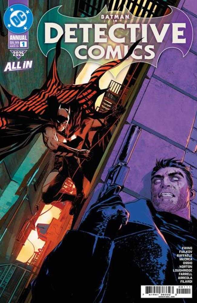 Detective Comics Annual 2025 #1 (One Shot) Cover A Mikel Janin