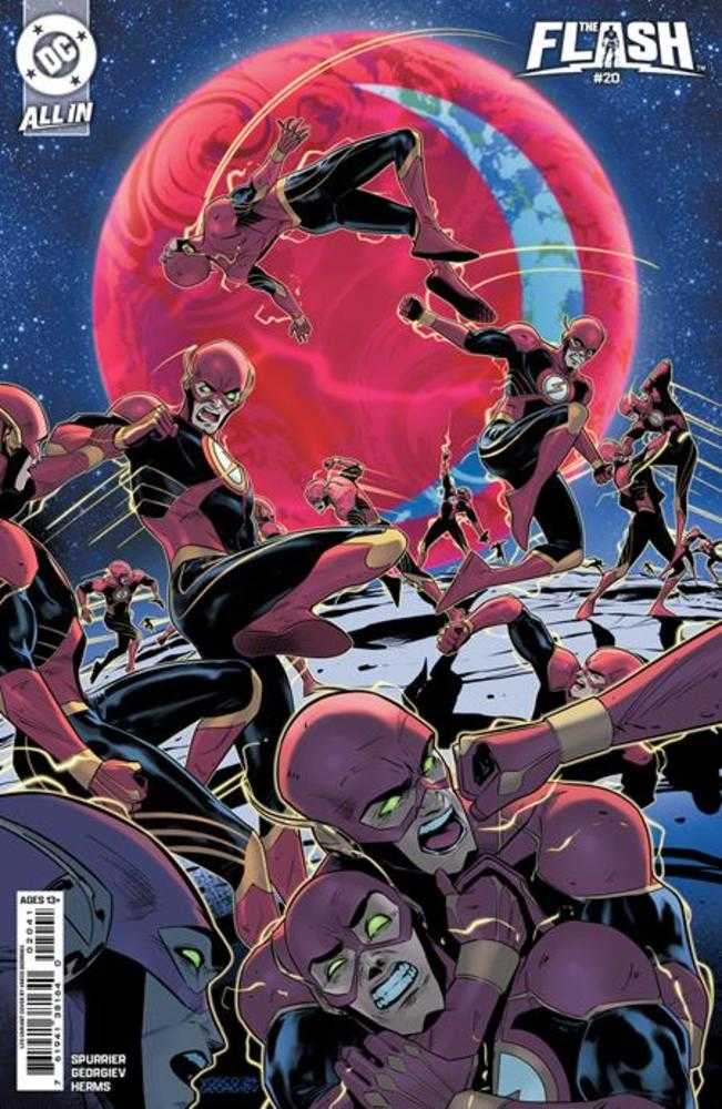 Flash (2023) #20 Cover E (1:25) Vasco Georgiev Card Stock Variant