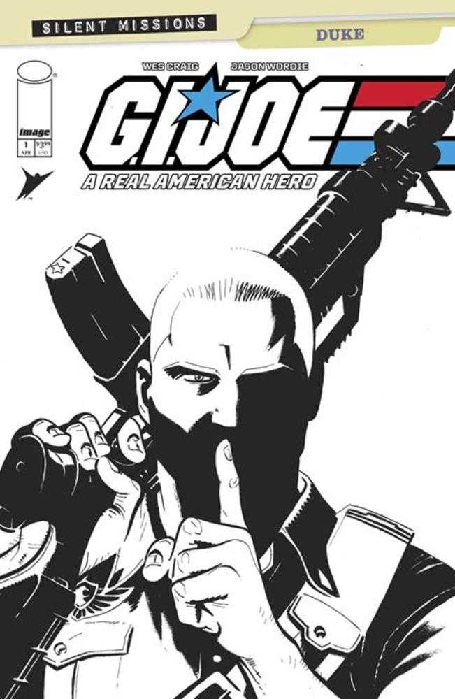 G.I. Joe A Real American Hero Duke #1 (One Shot) Cover C (1:10) Wes Craig Inks Variant