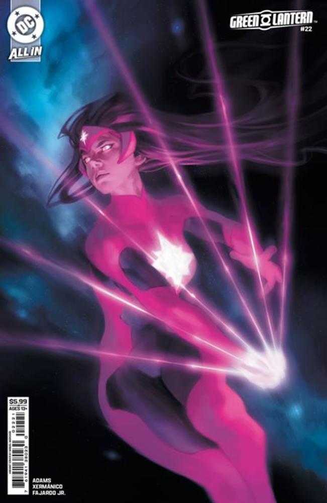 Green Lantern (2023) #22 Cover C Miguel Mercado Card Stock Variant