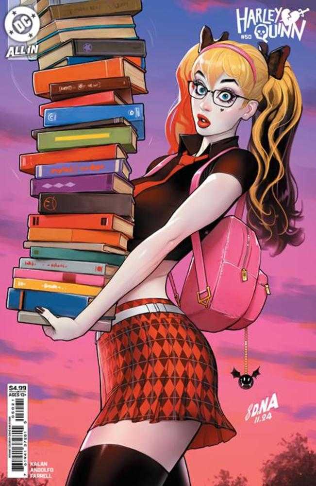 Harley Quinn (2021) #50 Cover B David Nakayama Card Stock Variant