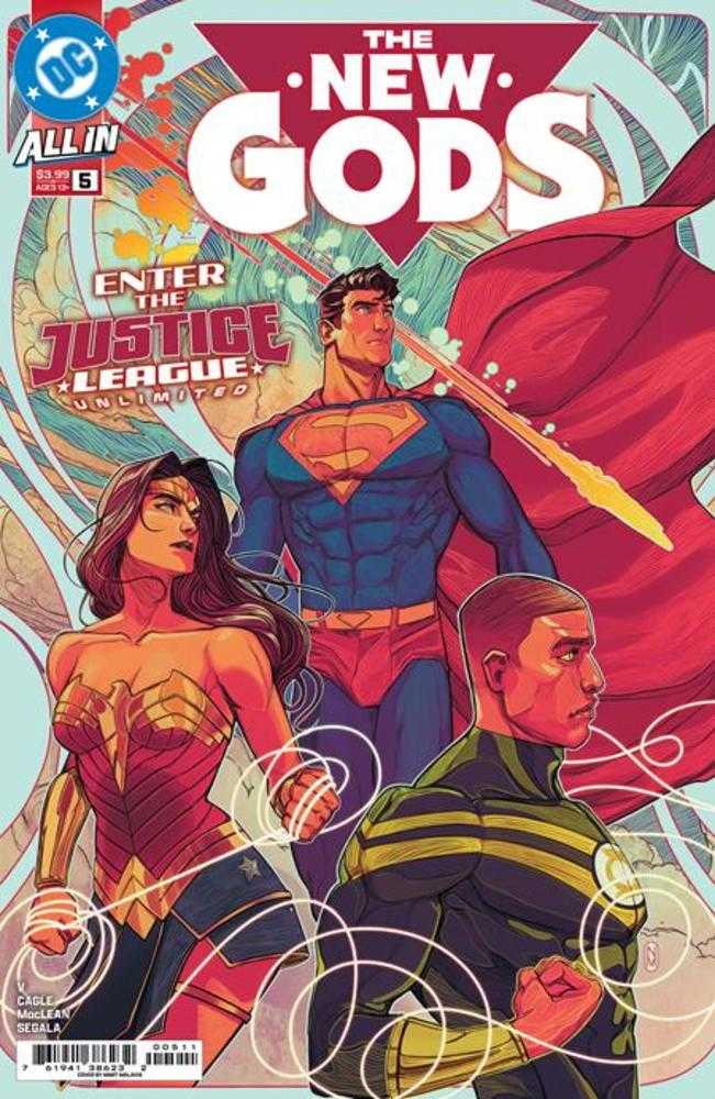 New Gods (2025) #5 (Of 12) Cover A Nimit Malavia