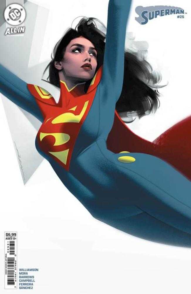 Superman (2023) #25 Cover D Jeff Dekal Card Stock Variant