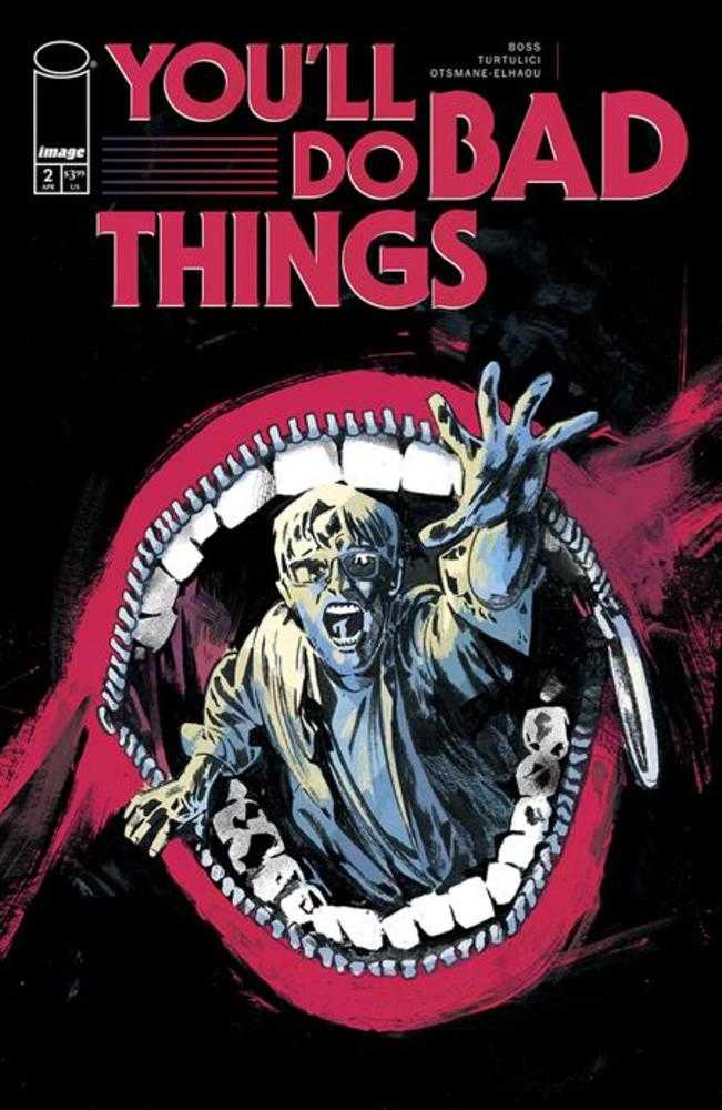 You'll Do Bad Things #2 (Of 6) Cover C (1:10) Michael Walsh Variant (Mature)