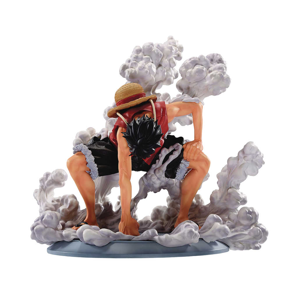 One Piece Road To King Luffy Gear 2 Masterlise Ichiban Figure