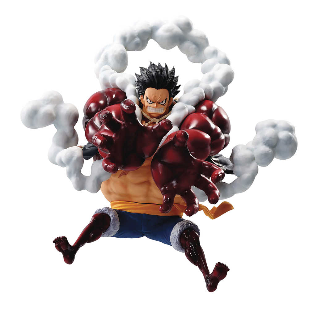 One Piece Road To King Luffy Gear 4 Masterlise Ichiban Figure