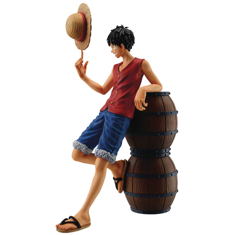 One Piece Road To King Monkey D Luffy Masterlise Ichiban Figure