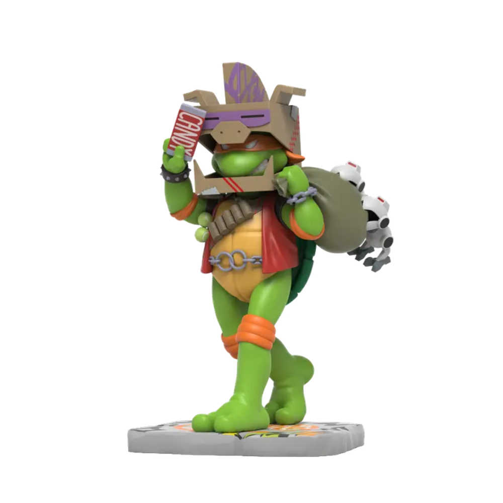 Remixx Teenage Mutant Ninja Turtles Michelangelo Cowa-Boo-Nga Figure