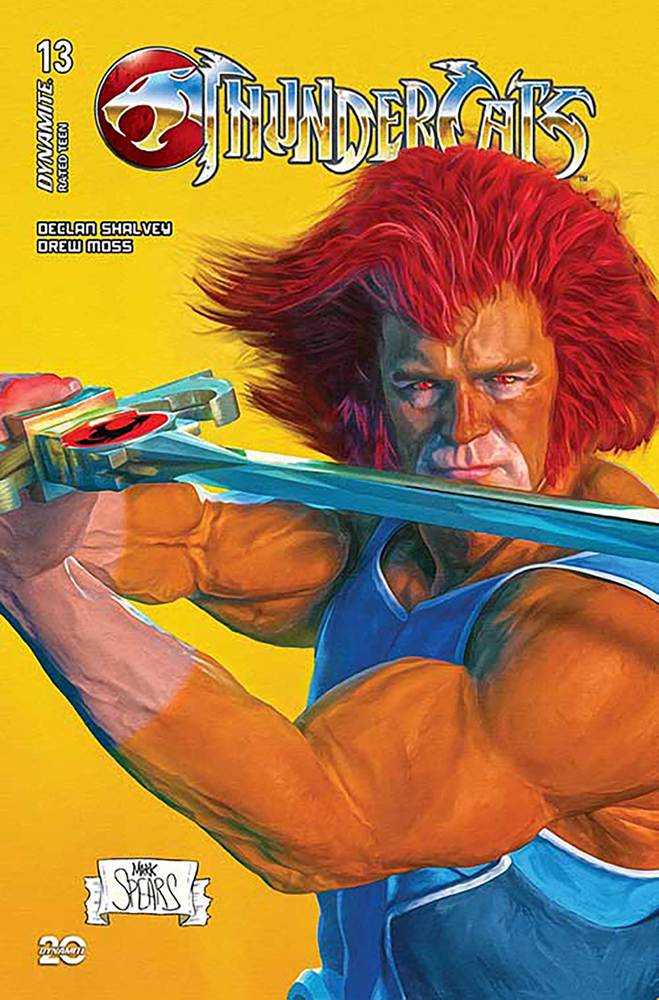 Thundercats (2024) #13 Cover V FOC Spears Original