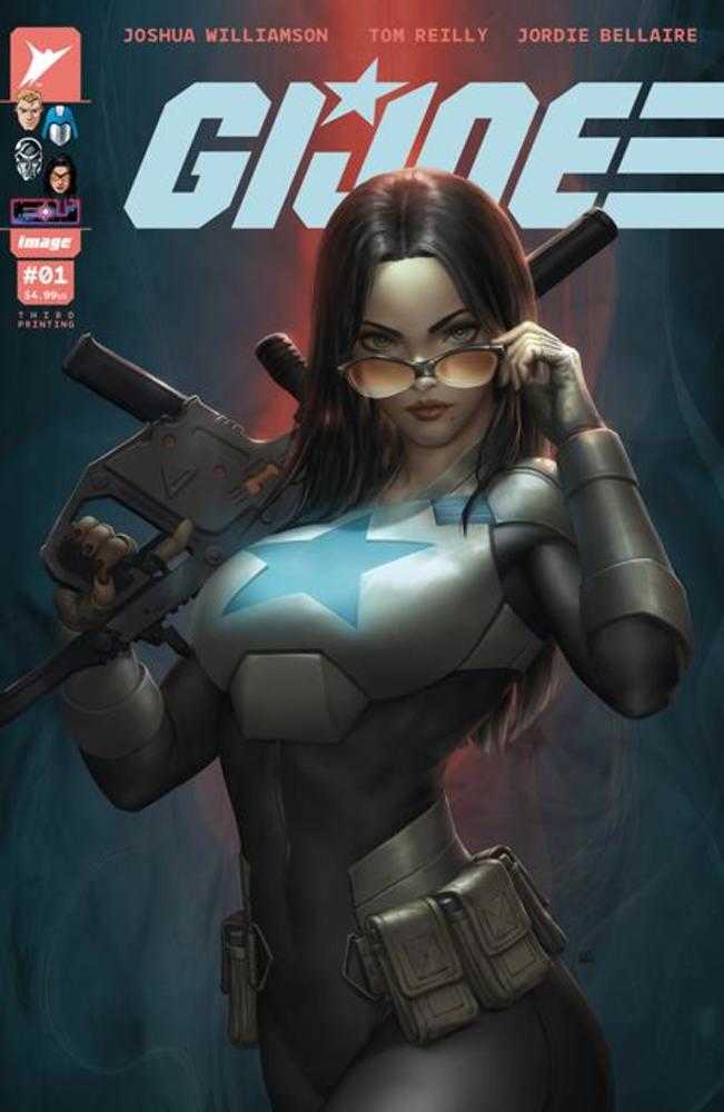 G.I. Joe (2024) #1 Variant (3rd Printing) Cover A Kendrick Kunkka Lim Edition