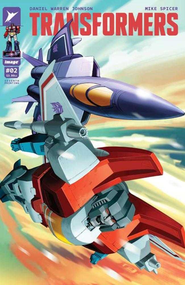 Transformers (2023) #2 Variant (7th Printing)