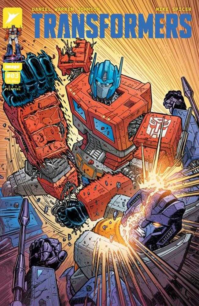 Transformers (2023) #3 Variant (5th Printing)