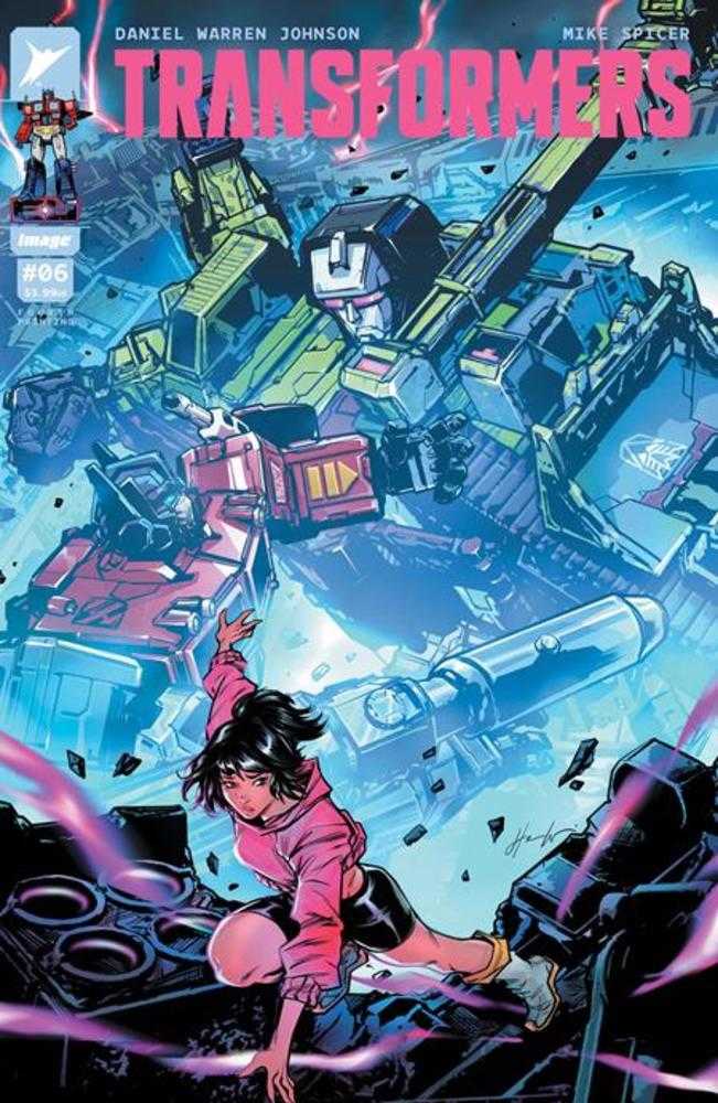 Transformers (2023) #6 Variant (4th Printing)