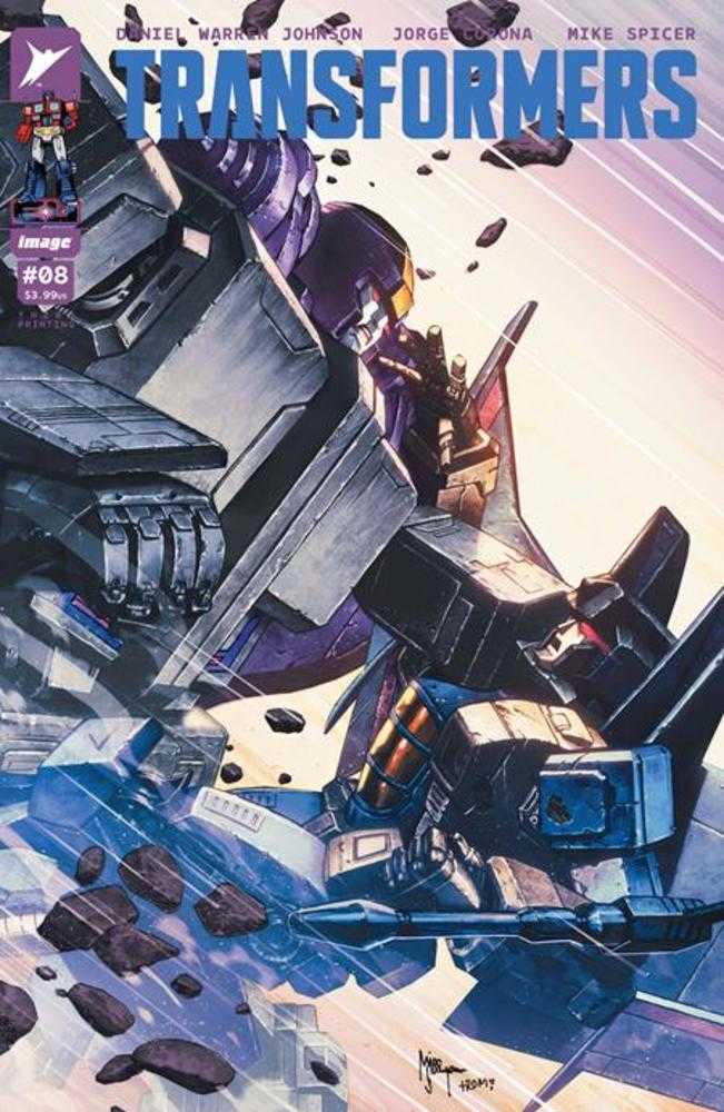 Transformers (2023) #8 Variant (3rd Printing)