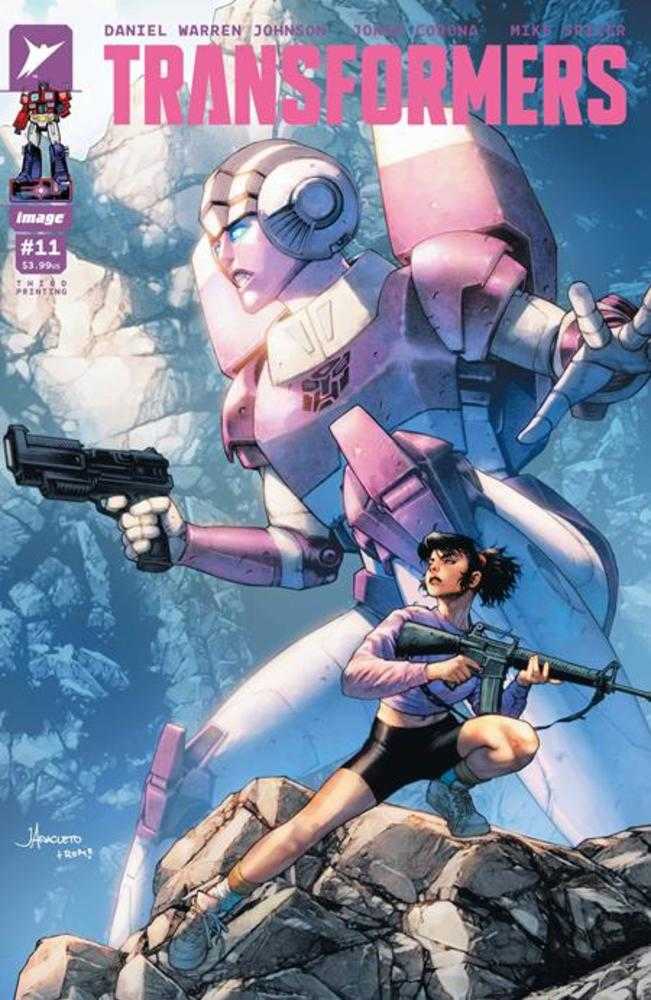 Transformers (2023) #11 Variant (3rd Printing)