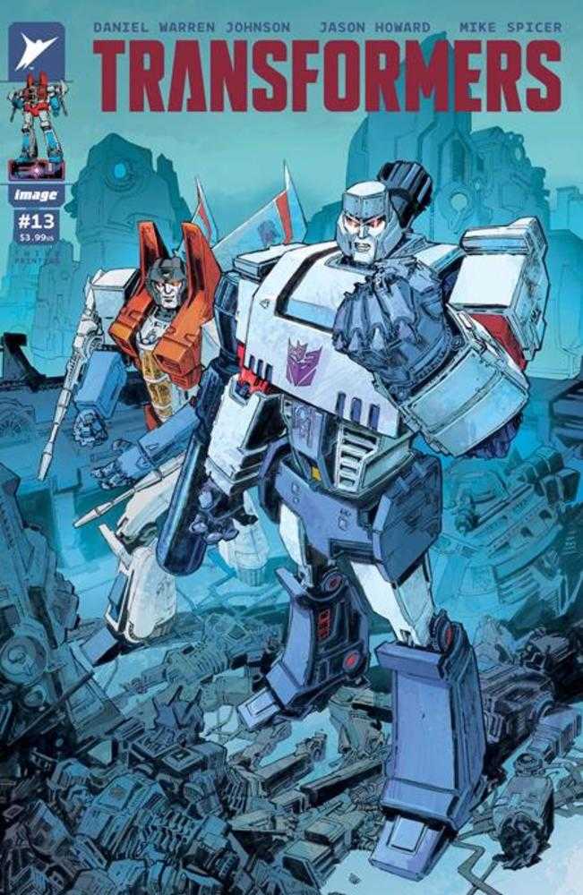 Transformers (2023) #13 Variant (3rd Printing)