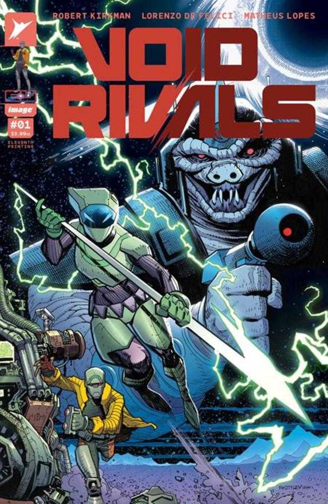 Void Rivals #1 Variant (11th Printing)