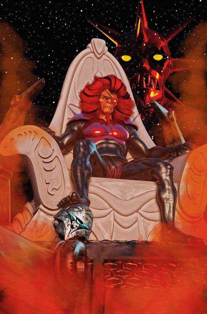 Silverhawks #2 Cover ZE (1:20) FOC Spears Virgin Variant Edition