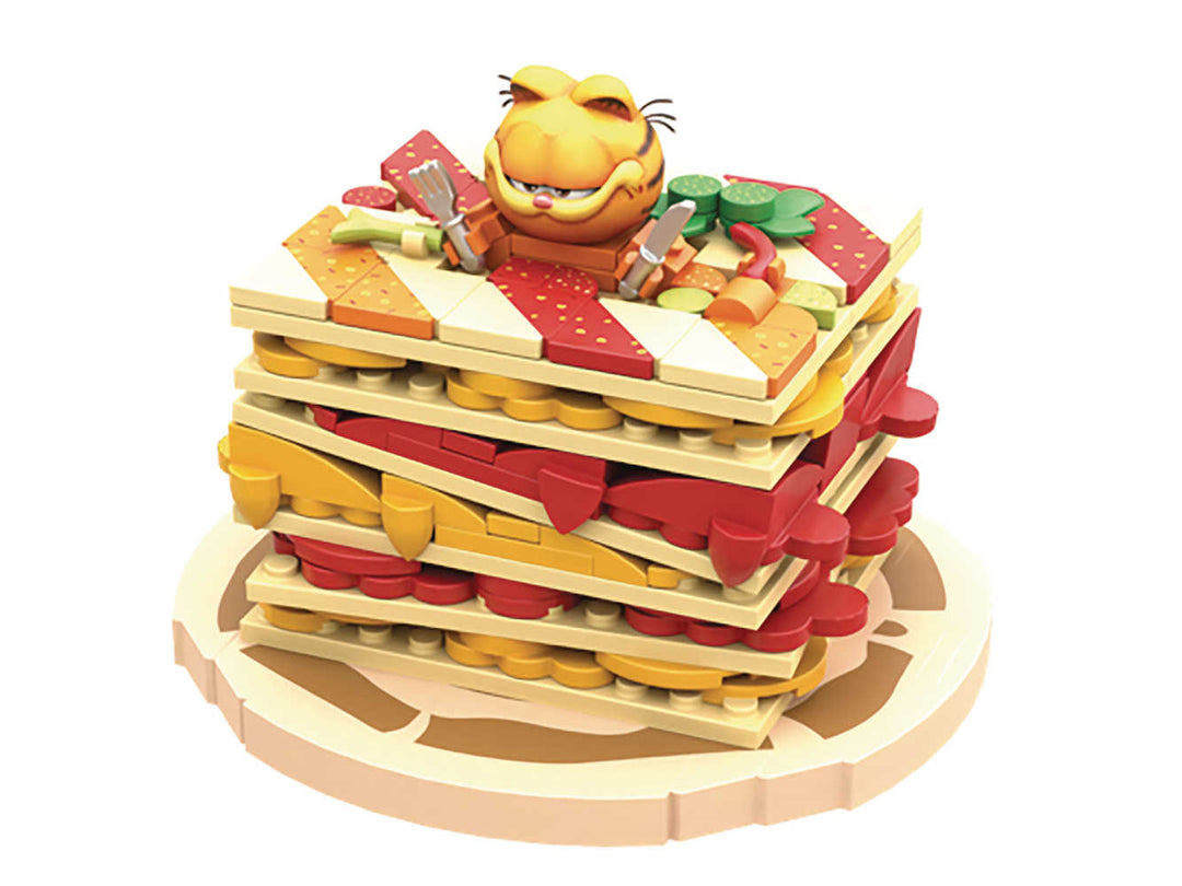 Garfield Foodie Lasagna 205pcs Building Block Toy