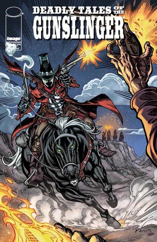 Deadly Tales Of The Gunslinger Spawn #4 Cover C Chad Hardin Variant