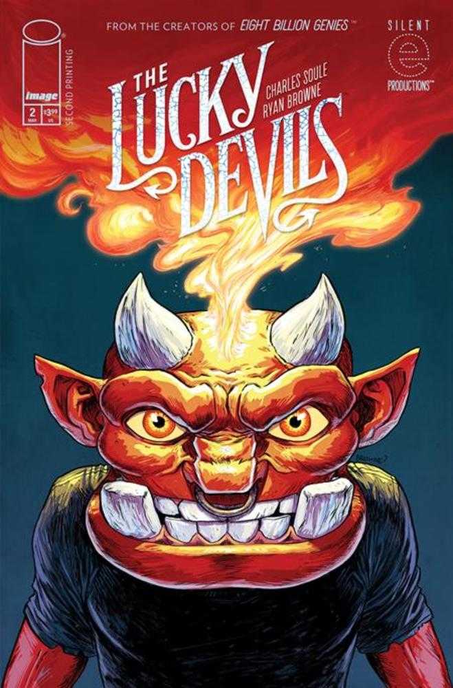 Lucky Devils #2 (Of 9) Variant (2nd Print) (Mature)