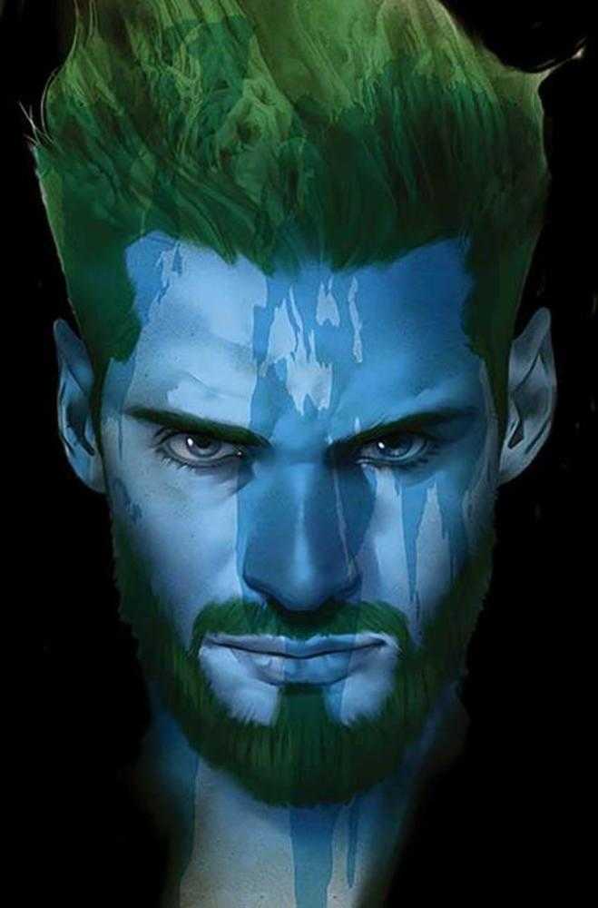 Captain Planet #2 Cover H (1:10) Ben Oliver Full Art Virgin Variant Edition