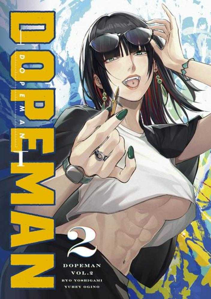 Dopeman TPB Volume 02 (Mature) Previously Offered Thru Diamond