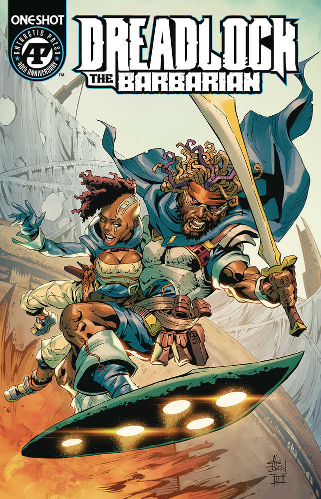 Dreadlock The Barbarian #1 (One Shot)