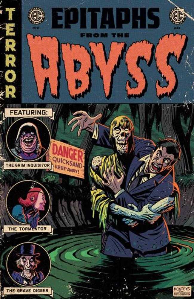 EC Epitaphs From The Abyss #11 (Of 12) Cover C (1:10) Albert Monteys Homage Variant