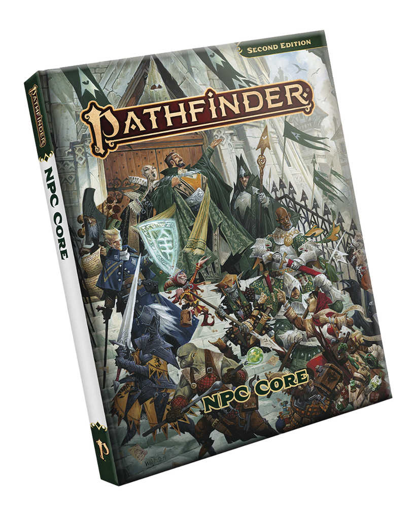 Pathfinder Role Playing Game Npc Core Pocket Edition (P2) Softcover
