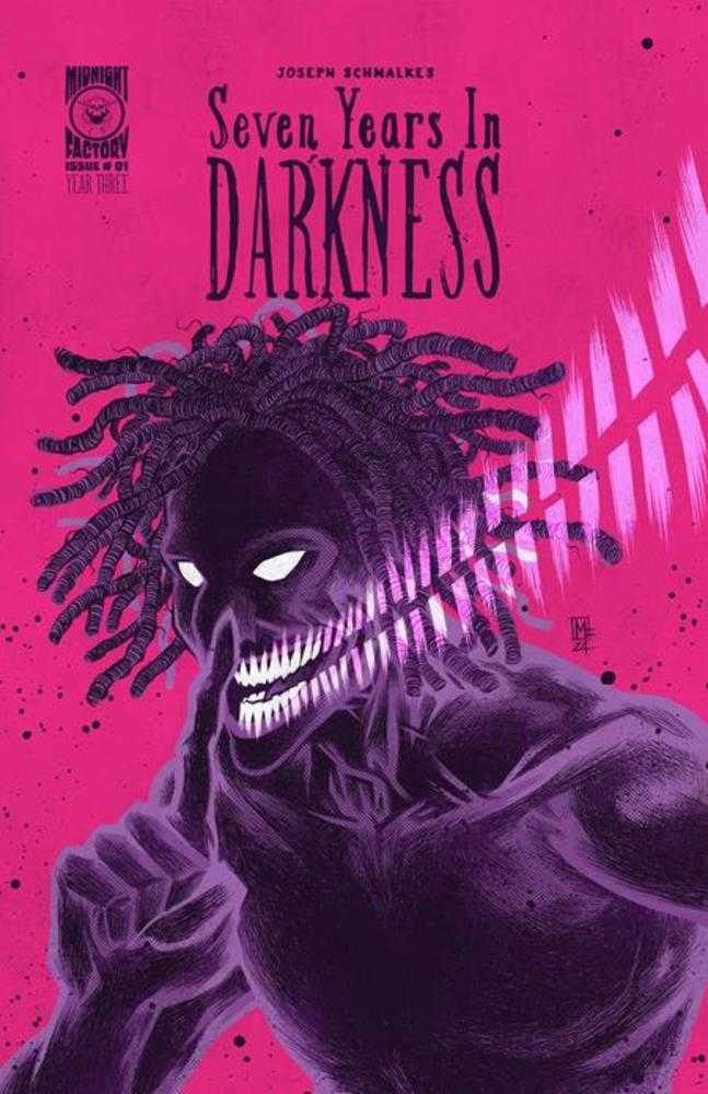 Seven Years In Darkness Year Three #1 Cover C 1:10 Marco Fontanili Unlock Variant