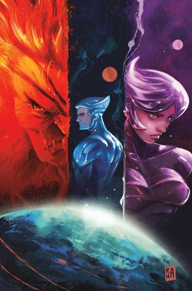 Silverhawks #5 Cover O (1:20) Alessandro Ranaldi Full Art Virgin Variant
