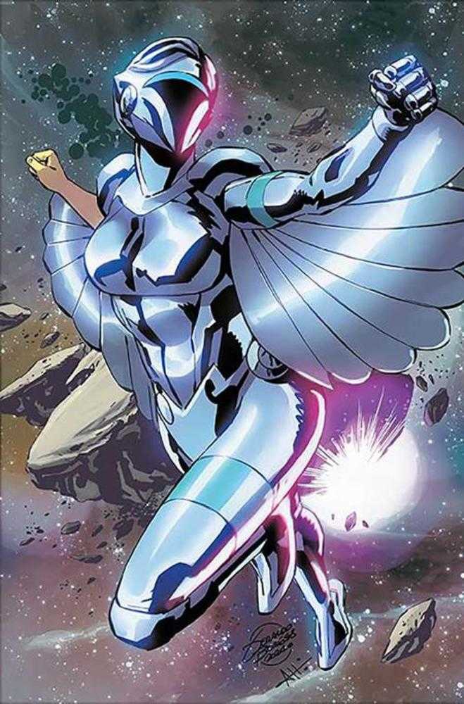 Silverhawks #5 Cover P (1:20) Geraldo Borges Full Art Virgin Variant