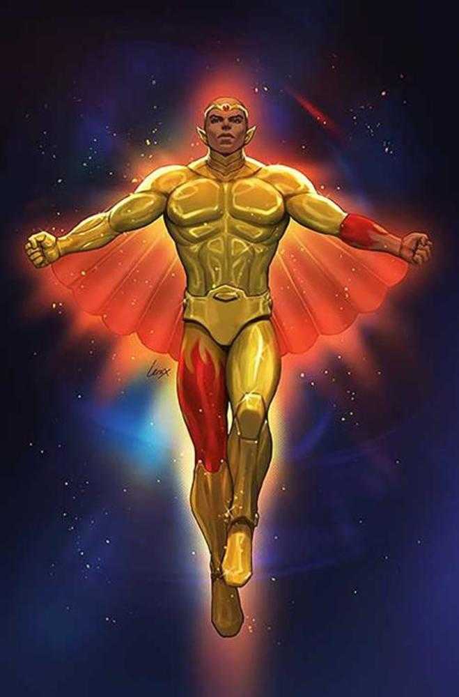 Silverhawks #5 Cover N (1:15) Leirix Li Full Art Virgin Variant