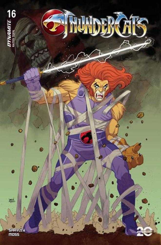 Thundercats (2024) #16 Cover D Drew Moss Variant