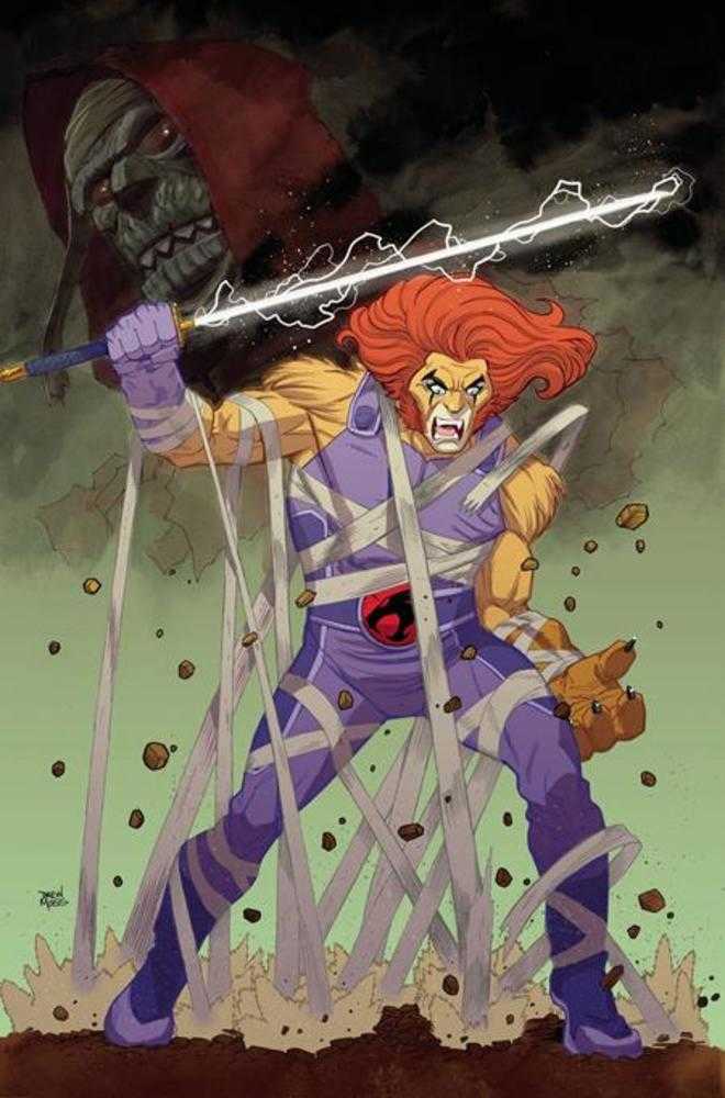 Thundercats (2024) #16 Cover S (1:15) Drew Moss Full Art Virgin Variant