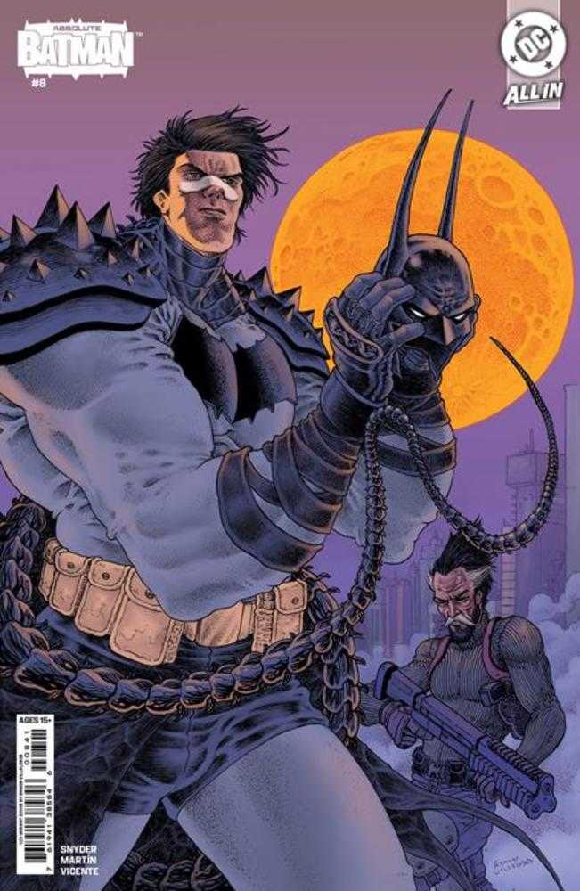 Absolute Batman #8 Cover D (1:25) Ramon Villalobos Card Stock Variant