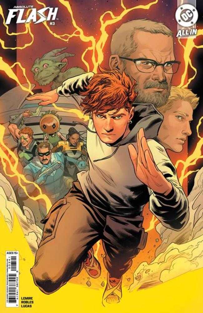 Absolute Flash #3 Cover D (1:25) Travis Moore Card Stock Variant