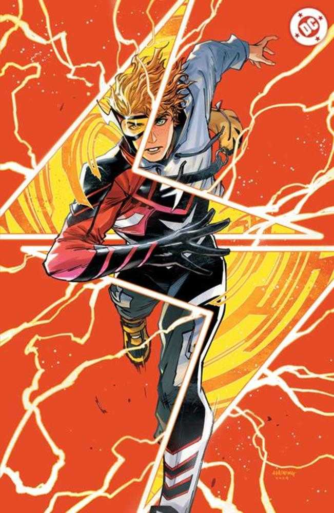Absolute Flash #3 Cover E (1:50) Haining Virgin Card Stock Variant