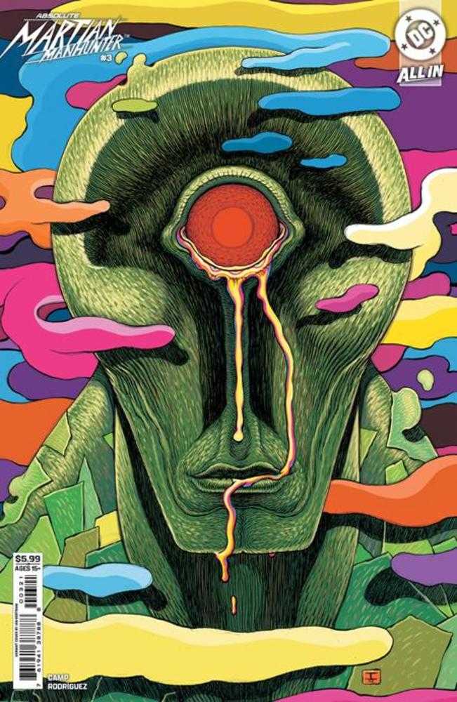 Absolute Martian Manhunter #3 (Of 12) Cover B Ian Bertram Card Stock Variant (Out of Print)
