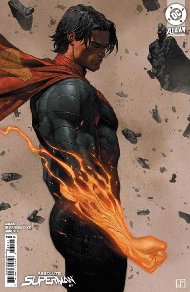 Absolute Superman #7 Cover D 1:25 Jorge Molina Card Stock Variant