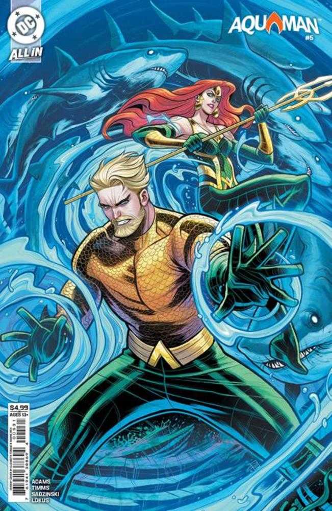 Aquaman (2025) #5 Cover C Elizabeth Torque Card Stock Variant