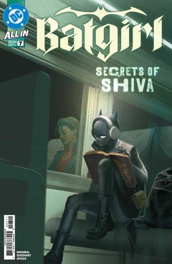 Batgirl (2025) #7 Cover A Reiko Murakami
