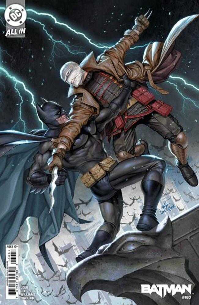 Batman (2016) #160 Cover H (1:50) Inhyuk Lee Card Stock Variant
