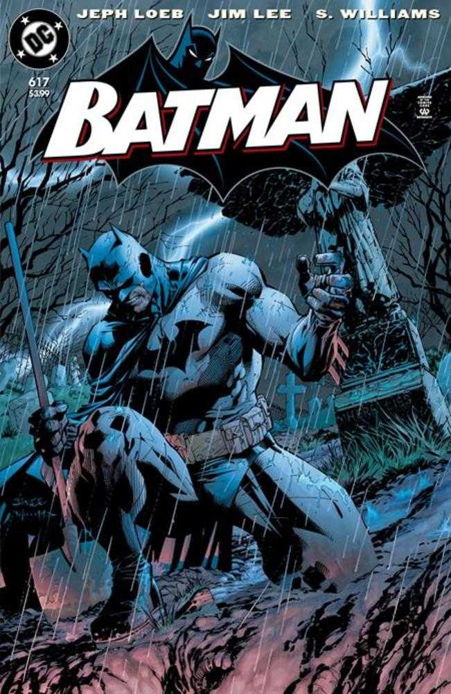 Batman (1940) #617 Facsimile Edition Cover A Jim Lee & Scott Williams