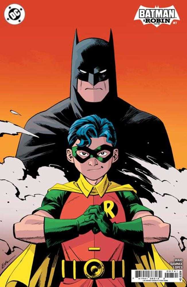 Batman & Robin Year One #7 (Of 12) Cover D (1:25) Ethan Young Card Stock Variant