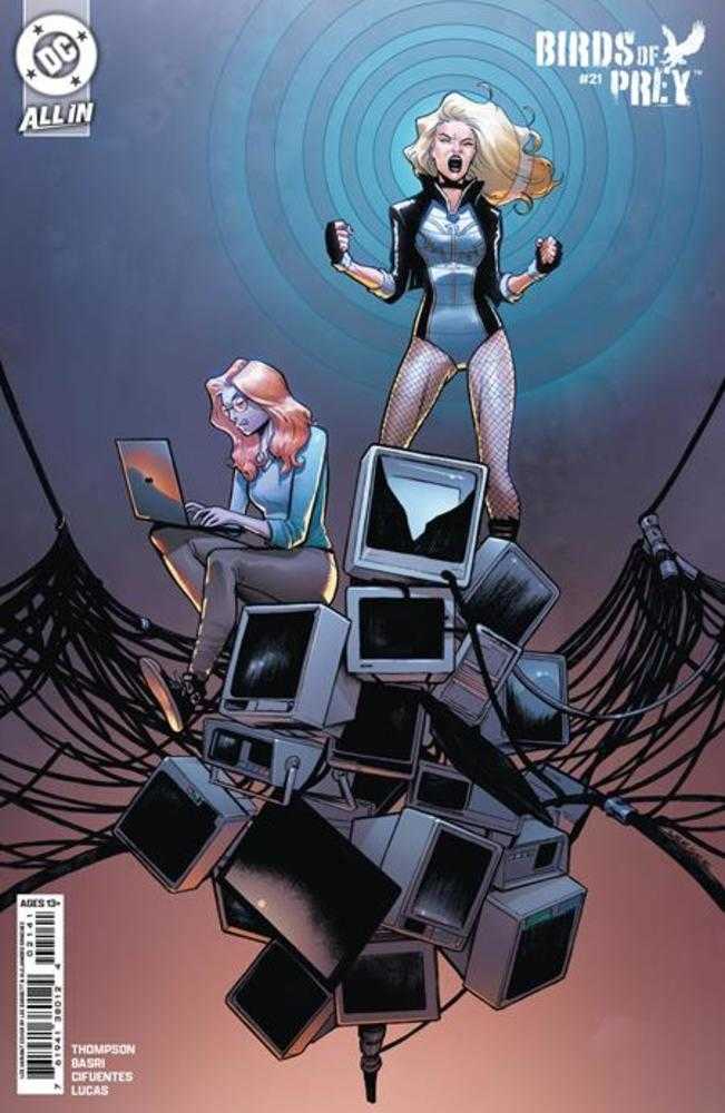 Birds Of Prey #21 Cover E 1:25 Lee Garbett Card Stock Variant
